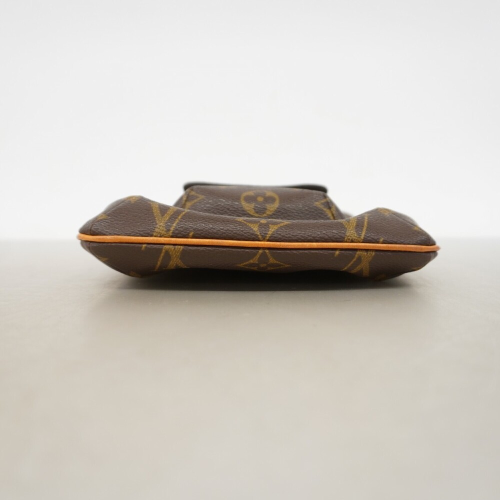 LOUIS VUITTON Brown Monogram Pouch - Picture 3 of 8